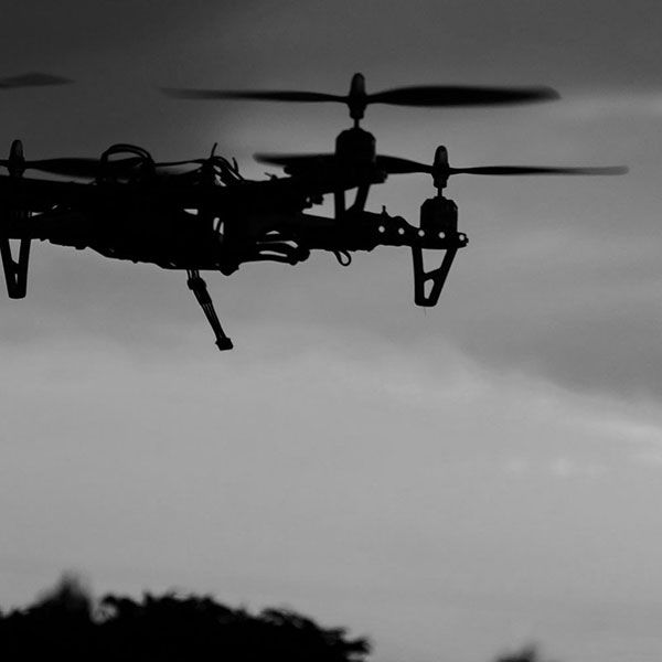 Suivi chantier drone