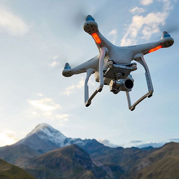 Photo chantier drone