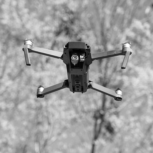 Suivi de chantier par drone