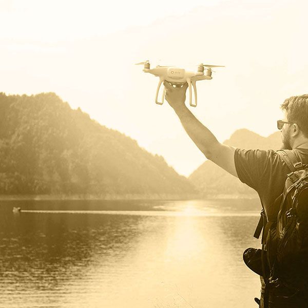 Drone chantier