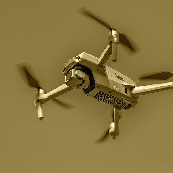 Drone surveillance chantier