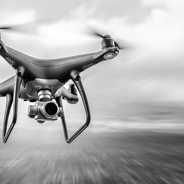 Drone suivi de chantier