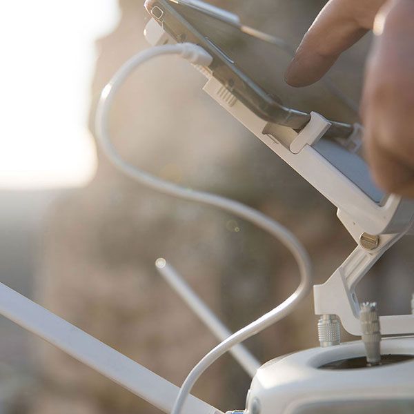 Drone professionnel surveillance