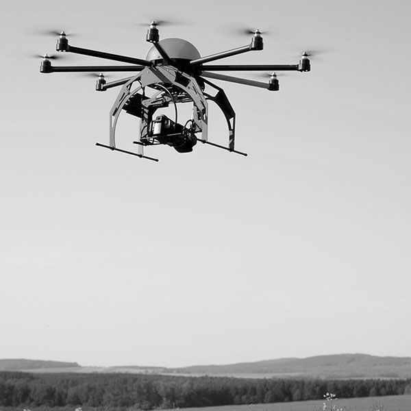Suivi chantier drone