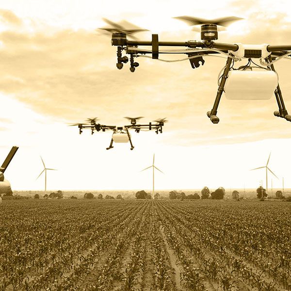 Time lapse chantier drone