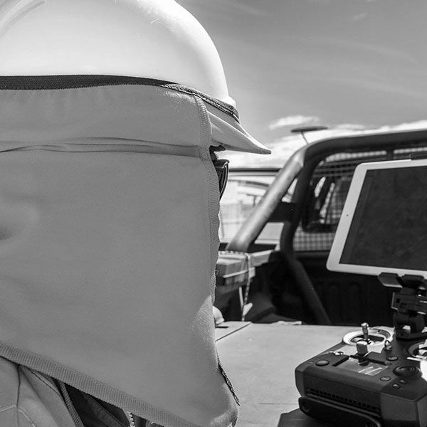 Drone suivi chantier