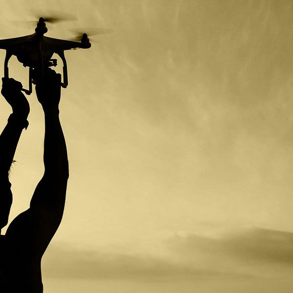 Drone suivi chantier