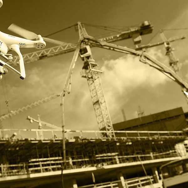 Drone professionnel surveillance