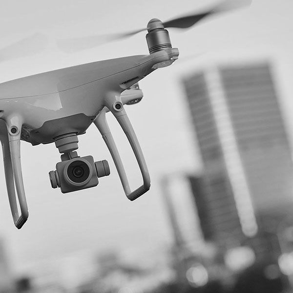 Drone suivi chantier