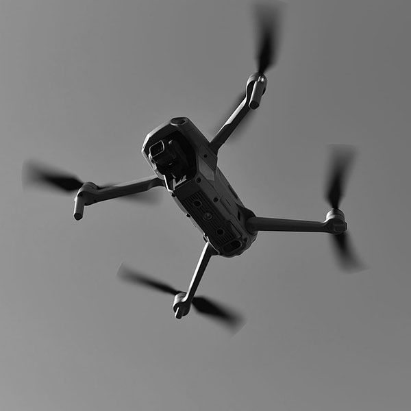 Drone surveillance chantier