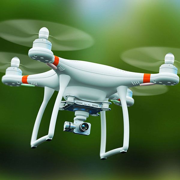 Suivi de chantier par drone