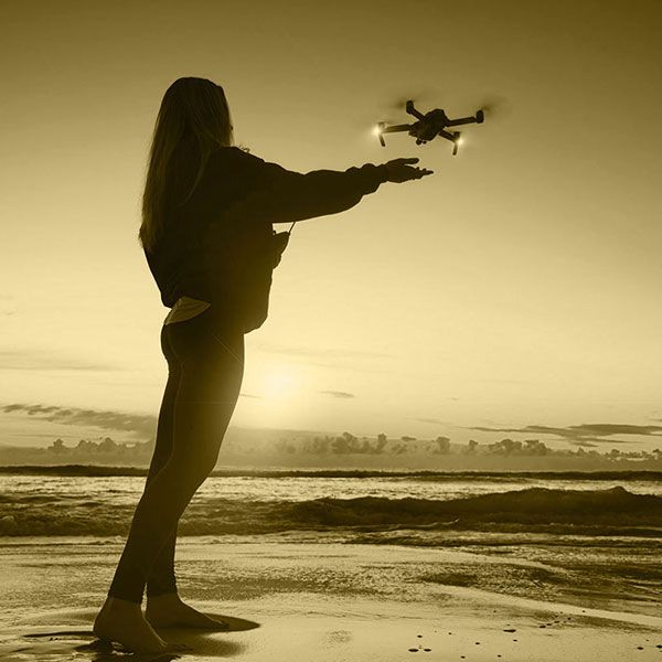 Drone professionnel surveillance