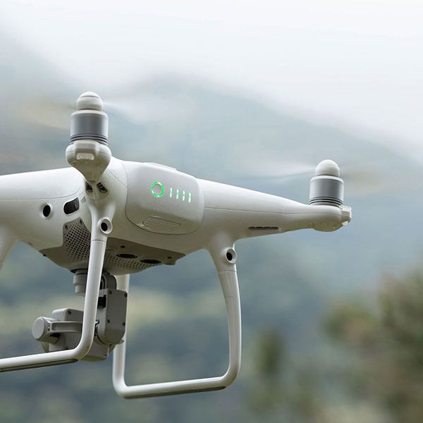 Prix suivi de chantier par drone