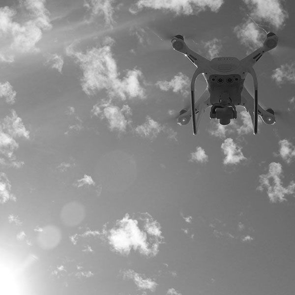 Tarif suivi de chantier par drone
