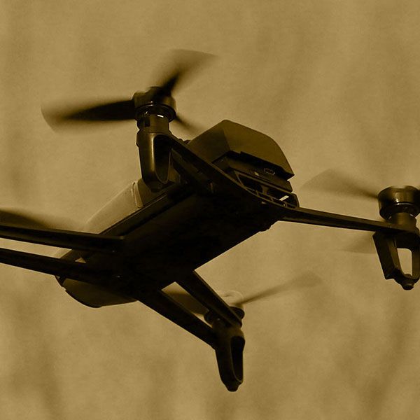 Suivi de chantier par drone