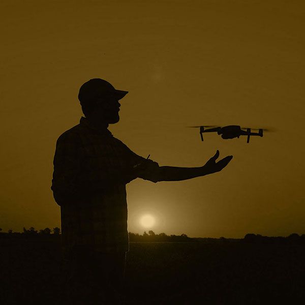 Suivi chantier drone
