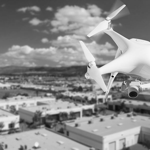 Drone suivi chantier