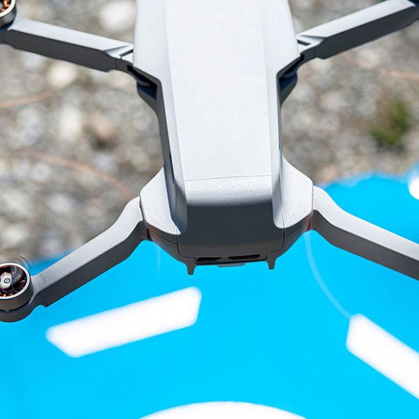 Time lapse chantier drone