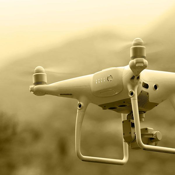 Suivi chantier drone