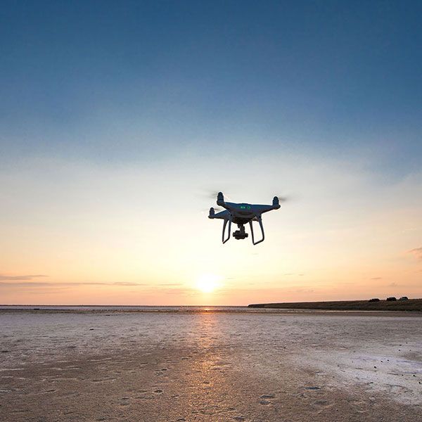 Drone professionnel surveillance