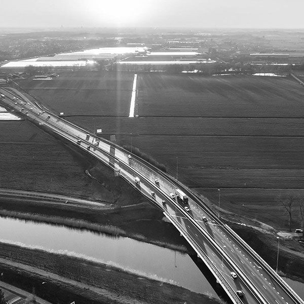Drone surveillance chantier