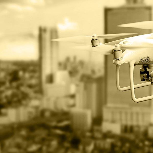Drone chantier