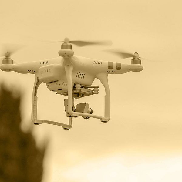 Prix suivi de chantier par drone