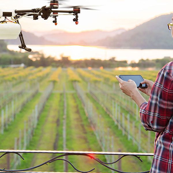Drone suivi chantier