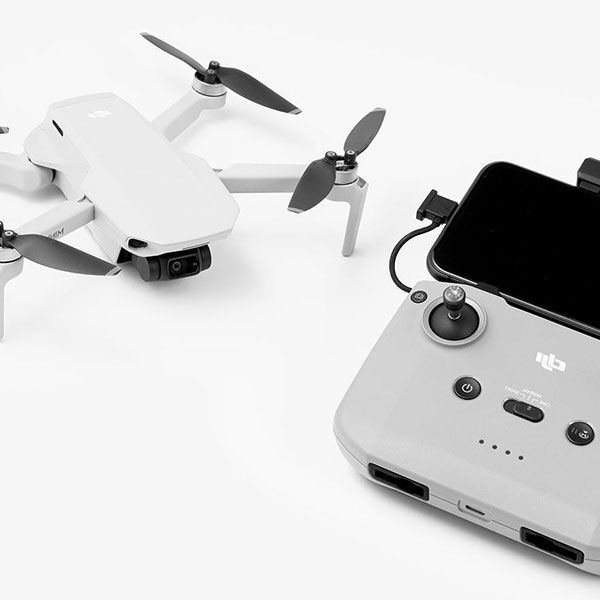 Suivi chantier drone
