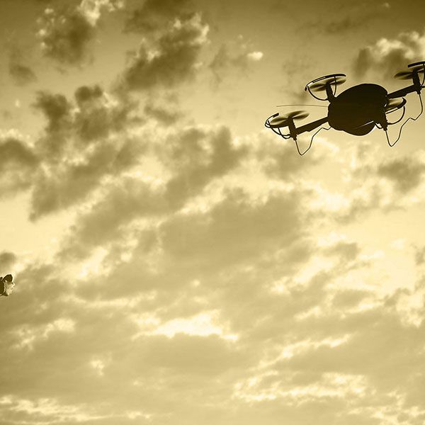 Drone professionnel surveillance