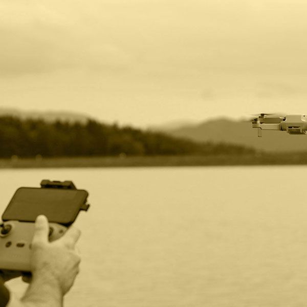 Drone professionnel surveillance