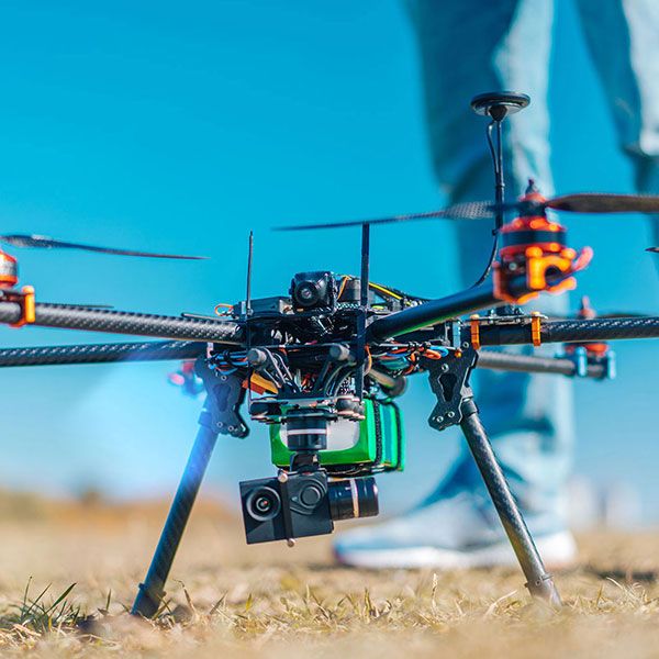 Suivi chantier drone