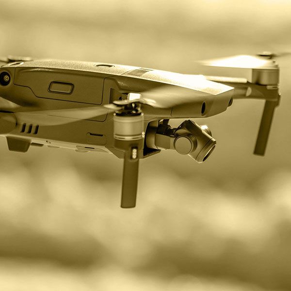 Suivi chantier drone
