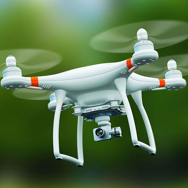 Suivi chantier drone