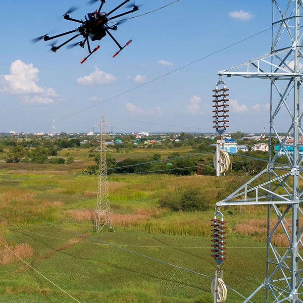 Relevé drone