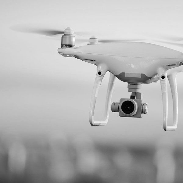 Prix suivi de chantier par drone