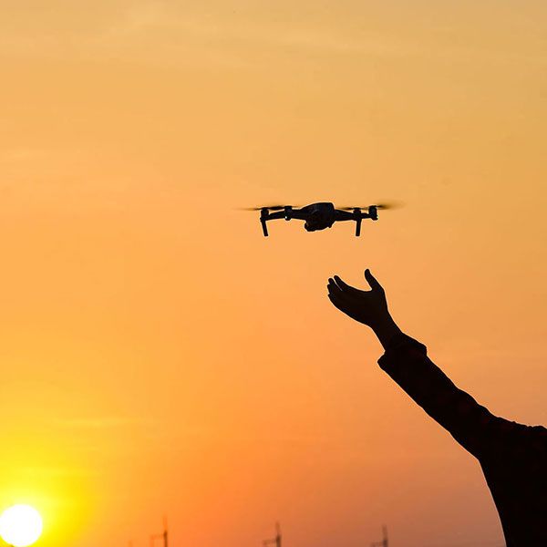 Drone professionnel surveillance