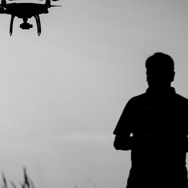 Drone chantier