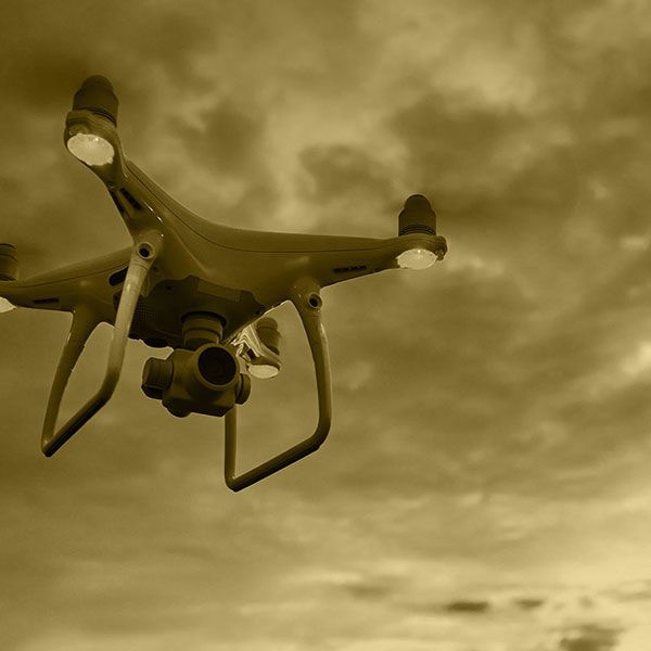 Drone suivi chantier
