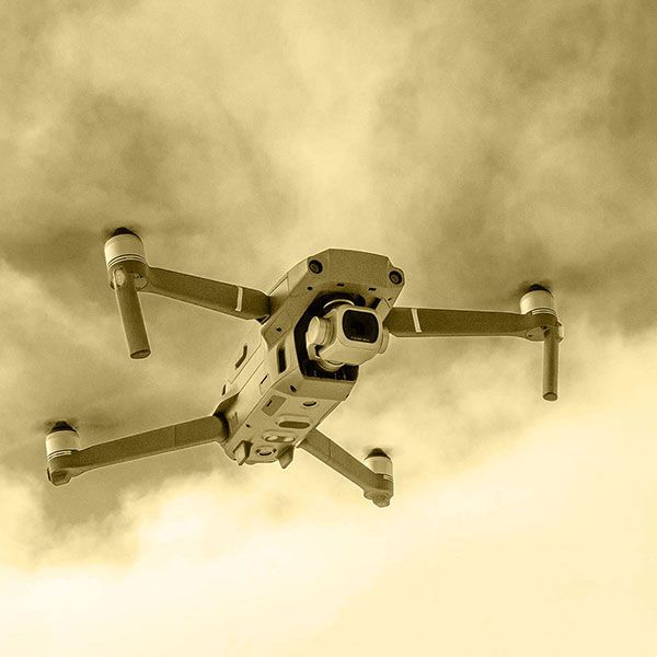 Suivi chantier drone