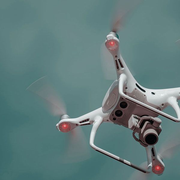 Suivi chantier drone