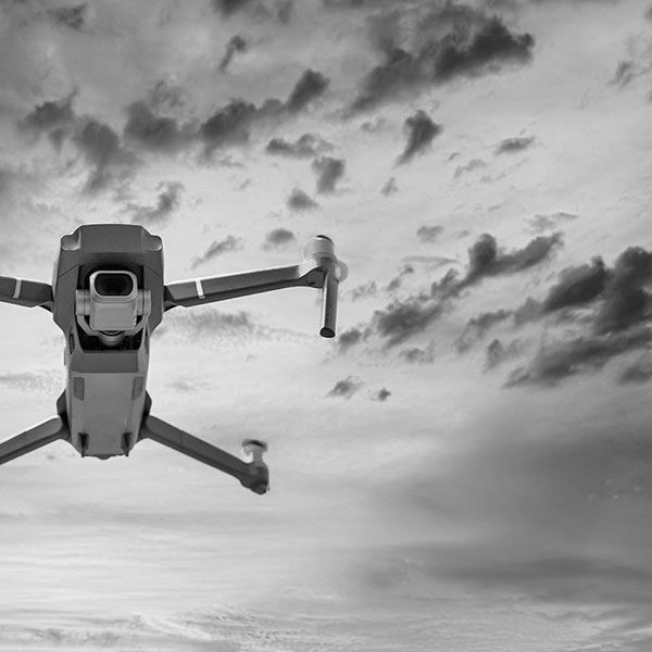 Photo chantier drone