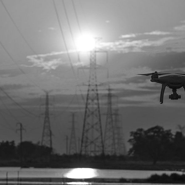 Tarif film chantier drone