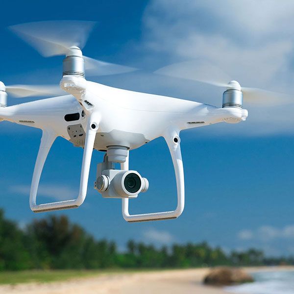 Suivi de chantier par drone