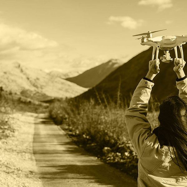 Relevé drone