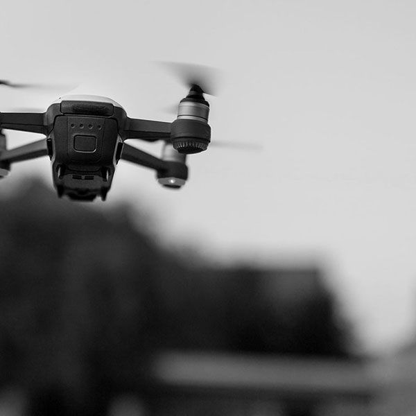 Drone suivi chantier