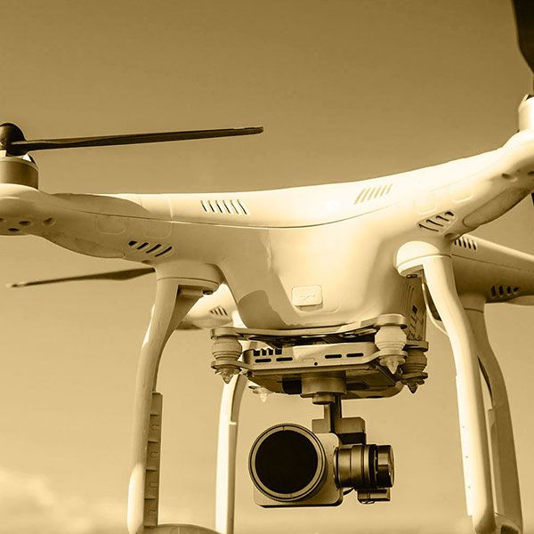 Time lapse chantier drone