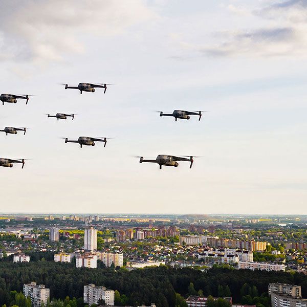 Relevé drone
