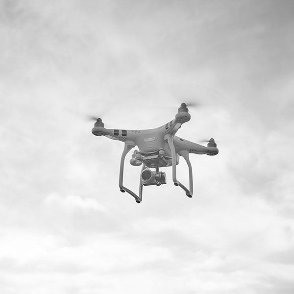 Drone chantier
