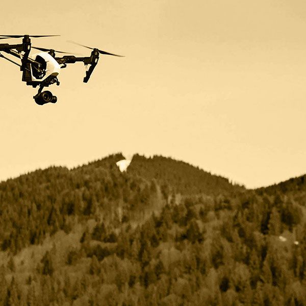 Drone suivi chantier
